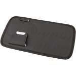 Support de coque de voiture - organisateur de pare - soleil pour voiture - avec pochettes de rangement ...