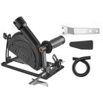 Support de coupe pour meuleuse d'angle, accessoires de machine � polir sans poussi�re, multifonctionnel ...