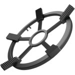 Support cuisini�re � gaz avec griffes antid�rapantes et base tripode