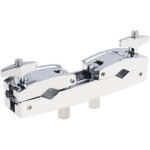 Support de cymbale r�glable en acier inoxydable avec plusieurs pinces pour pieds et supports de cymbales ...