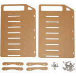 Support de disque dur � monter soi - m�me, multicouche, trous de fixation pr�cis, rack en acrylique � ...