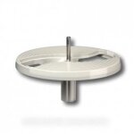 Support de disque a raper pour robot multifonction braun 67051145