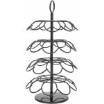 Support � dosettes de caf� support � capsules de caf� en fer noir pour contenir 36 capsules de caf� pour ...