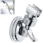 Support de douche � main rempla�able, support de douche � ventouse � rotation 360 �, support de douche ...
