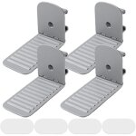 Support de drap - housse, 4 clips pour drap de lit et attaches de couverture, pinces de protection de ...