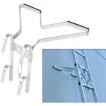 Support d'�chelle universel tuyau de descente en forme de v - accessoires d'�chelle pour garder l'�chelle ...