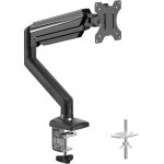 Support ecran pc pour moniteur lcd led de 13  32 pouces, bras de moniteur  ressort  gaz rglable, ...