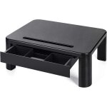 Support d'�cran r�glable en hauteur (3 hauteurs), support d'�cran (poids maximal : 20 kg) pour �cran ...