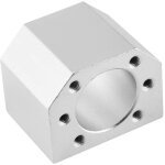 Support d'�crou de vis � billes, accessoire de cnc de si�ge de support dsg16h 28mm de diam�tre pour sfu1604 ...