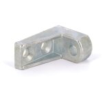 Support querre pour cble de guidage de store en aluminium brut trou de passage  7 mm maintien rparation ...