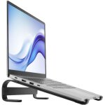 Support ergonomique en aluminium pour ordinateur portable, compatible avec les ordinateurs portables ...