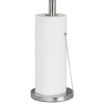 Support  essuie - tout, acier inoxydable, vertical, pour la cuisine, distributeur, h x d : 33 x 15 cm, ...