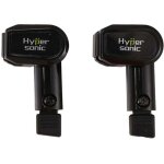 Support d'essuie - glace noir 2 pi�ces pour accessoires de v�hicule lhr