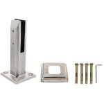 Supports d'tagre, 1 jeu de pinces mtalliques pour verre, support de rampe d'escalier, pince pour robinet, ...