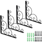Feiyue - support d'tagre mural support de livre support de panneau de calque support mural d'angle ...