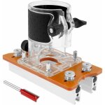 Support de fente de fixation invisible 2 en 1, base de toupie pour le travail du bois, base de coupe, ...