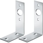 Support pour feux arrire de remorque support pour feux led - 2 pices support en mtal en l pour remorque, ...