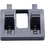 Support de fil noir, 1 pi�ce, pour soudure, porte �lectrode portable, pince de soudage de c�bles pr�cise, ...