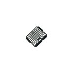 Support filtre moteur d'origine 1130538034 electrolux