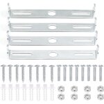 Supports de fixation pour luminaires - conviennent aux plafonniers, lustres et installations d'�clairage ...