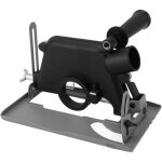 Zoternen - support de fixation pour meuleuse d'angle, accessoires de bureau multifonctionnels et rglables ...