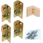 Supports de fixation robuste pour rail de lit equerre metal connecteurs raccord pour projet de cadre ...