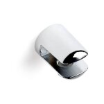 Tonchean - support fixe pour étagères en verre et bois pour étagères d'une épaisseur de 8 à 10 mm système ... Tonchean - support fixe pour étagères en verre et bois pour étagères d'une épaisseur de 8 à 10 mm système ...