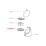Support du fond pour pieces cuisson petit electromenager. . .