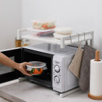 Skecten - support de four � micro - ondes, extensible etag�re micro - ondes en multifonction etag�re ...