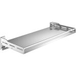 Support de four  micro - ondes mural en acier inoxydable 304, support de rangement mural de cuisine ...