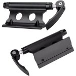 Support de fourche de v�lo en 2 parties, support de v�lo pour voiture, support de fourche de v�lo, support ...