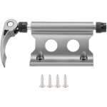 Support de fourche de vélo à dégagement rapide, bloc de vélo, fourche avant, clip fixe, porte - bagages ... Support de fourche de vélo à dégagement rapide, bloc de vélo, fourche avant, clip fixe, porte - bagages ...