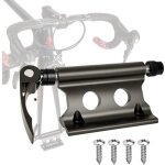 Support de fourche de v�lo avec fixation rapide en alliage d'aluminium pour fourche avant de v�lo, support ...