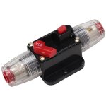Support de fusible de commutateur de disjoncteur de réinitialisation audio de bateau de voiture 12v automatiqu ... Support de fusible de commutateur de disjoncteur de réinitialisation audio de bateau de voiture 12v automatiqu ...