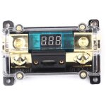 Support de fusibles de puissance de, bo�te de bloc de distribution st�r�o de support de fusibles de puissance ...