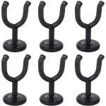 Support de guitare mural 6 pices