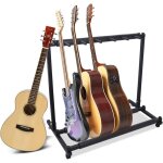 Support de guitare universel � 5 positions avec plusieurs supports, support pour guitare, acoustique, ...