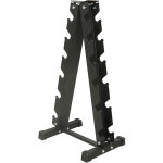 Sifree - support halteres, rangement halt�res, 5441106cm noir