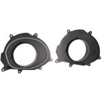 Supports haut - parleur compatible avec renault clio 4 12 - 19 - d165 avant
