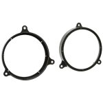 Supports haut - parleur compatible avec toyota avensys corolla yaris - d165mm