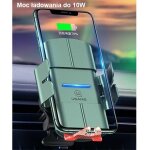 Support  induction pour grille de ventilation usams 10w automatique vert