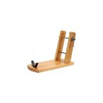Support à jambon en bois laqué 18x44x33cm 55086 ar kinvara Support à jambon en bois laqué 18x44x33cm 55086 ar kinvara