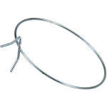 Support jardini�re mural - acier zingu� - 18cm - robuste & design