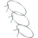 Support jardini�re mural - acier zingu� - 20cm - robuste & design