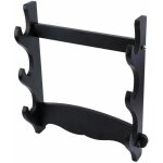 Support katana mural, support sabre  3 couches pour prsentoir d'pe samurai, porte - pe samoura ...