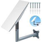 Support , kit de montage pour kit internet starlink satellite, support mural long sur poteau de toit ...