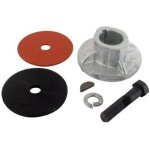 Support de lame universel court � friction - al�sage 22, 2mm - hauteur 30mm