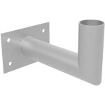 Support de lampadaire inox pour bras de poteau, support vertical