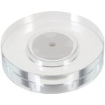 Support de lampe rotatif clair en acrylique pour platine led
