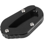 Support latral de moto agrandir l'extension de bquille pour triumph bonneville t100 / t120black